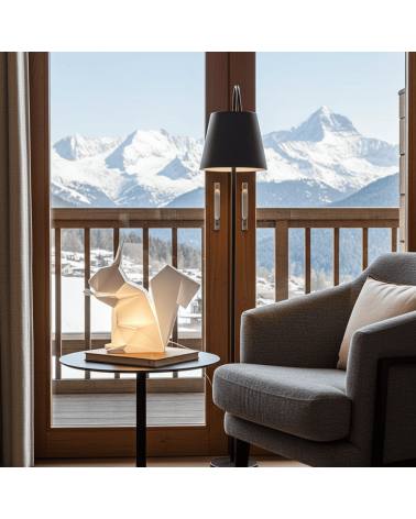 Eichhörnchen - Tierlampe, Tischlampe, Nachttischlampe Plizoo tischleuchte led modern designer kaufen