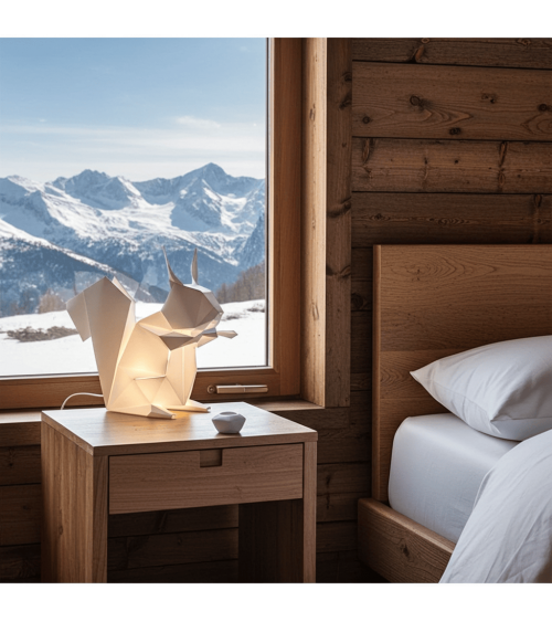 Eichhörnchen - Tierlampe, Tischlampe, Nachttischlampe Plizoo tischleuchte led modern designer kaufen