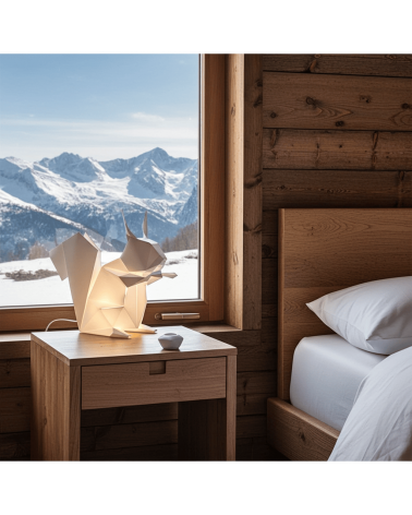 Eichhörnchen - Tierlampe, Tischlampe, Nachttischlampe Plizoo tischleuchte led modern designer kaufen