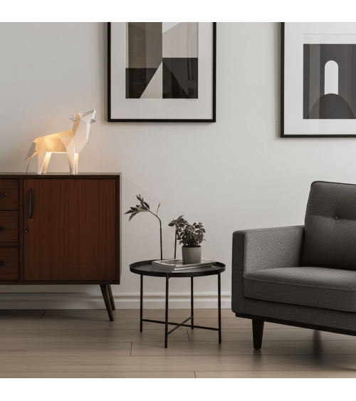 Wolf dog lamp - Animal lighting, table & bedside lamp Plizoo light for living room bedroom kitchen original designer