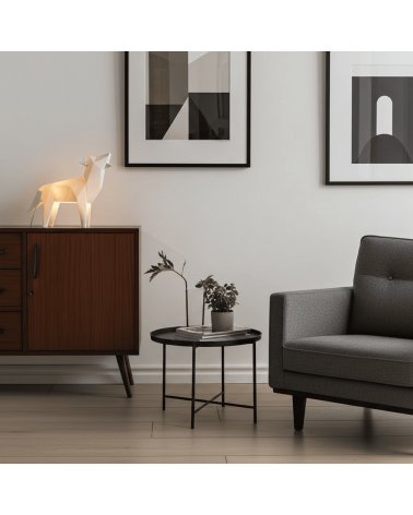 Wolf dog lamp - Animal lighting, table & bedside lamp Plizoo light for living room bedroom kitchen original designer