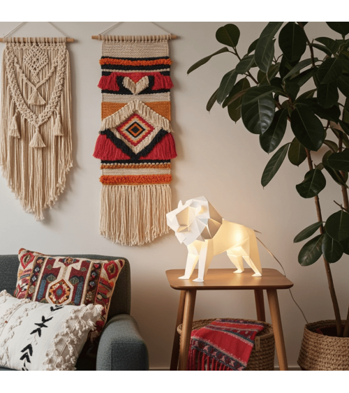 Löwen Lampe - Tierlampe, Tischlampe, Nachttischlampe Plizoo tischleuchte led modern designer kaufen