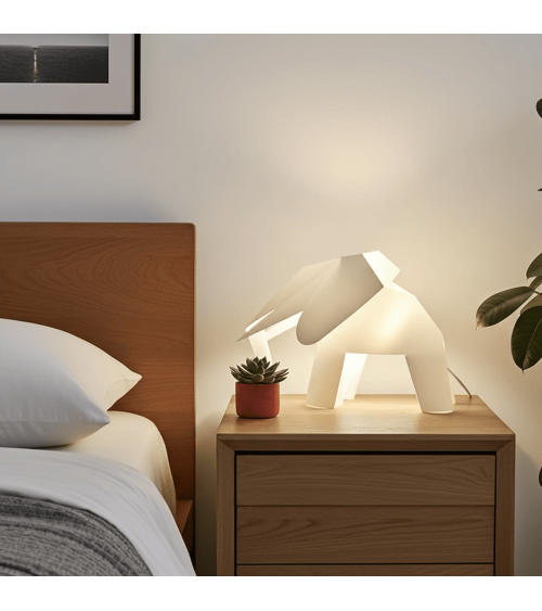 Elefant Lampe - Tierlampe, Tischlampe, Nachttischlampe Plizoo tischleuchte led modern designer kaufen