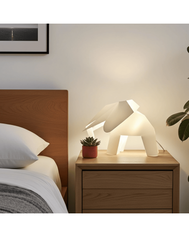 Elefant Lampe - Tierlampe, Tischlampe, Nachttischlampe Plizoo tischleuchte led modern designer kaufen