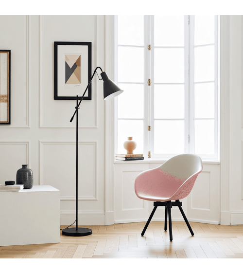 Designer Sessel - GRAVÊNE 7.0 - Weiss & Rosa Maximum Paris stillen stillsessel designer modern kaufen