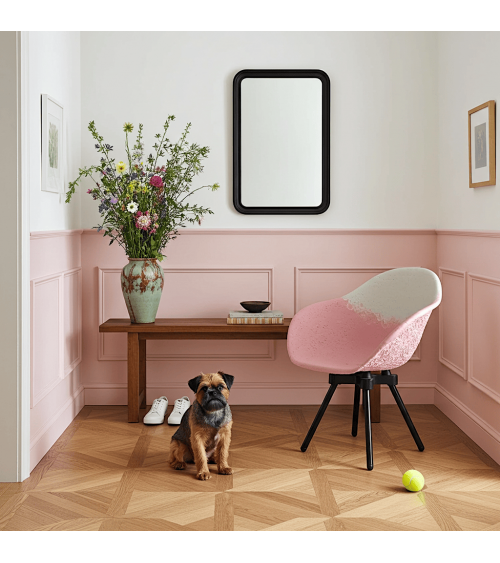 Designer Sessel - GRAVÊNE 7.0 - Weiss & Rosa Maximum Paris stillen stillsessel designer modern kaufen