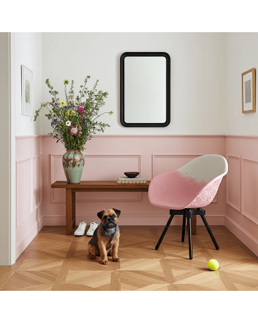 Designer Sessel - GRAVÊNE 7.0 - Weiss & Rosa Maximum Paris stillen stillsessel designer modern kaufen
