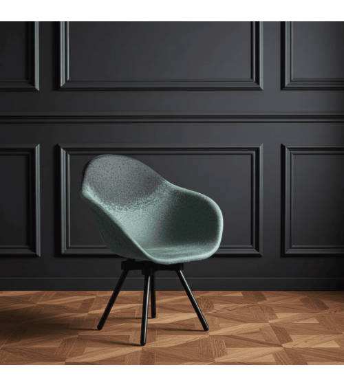 Fauteuil design GRAVÊNE 7.0 - Noir & Rivière Maximum Paris relaxant confortable allaitement maison salon