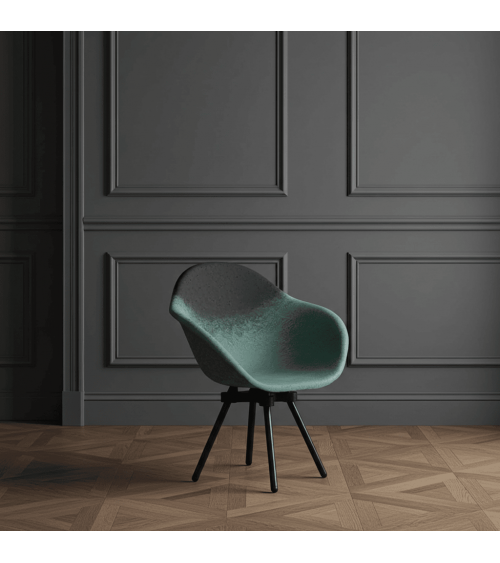 Designer Armchair GRAVÊNE 7.0 - Black & River Maximum Paris modern nursing designer chair living room