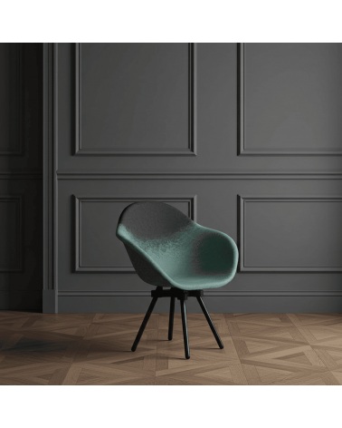 Poltrona Design GRAVÊNE 7.0 - Nero e fiume Maximum Paris moderna da interno allattamento