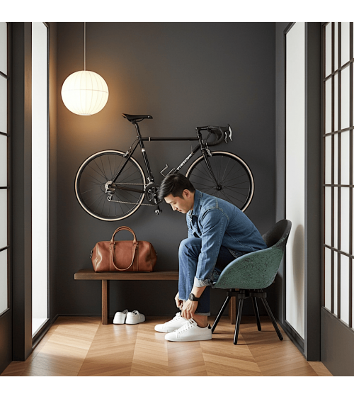 Poltrona Design GRAVÊNE 7.0 - Nero e fiume Maximum Paris moderna da interno allattamento