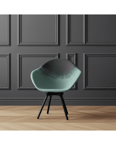 Poltrona Design GRAVÊNE 7.0 - Nero e fiume Maximum Paris moderna da interno allattamento