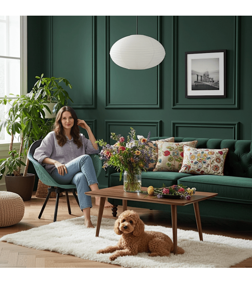 Poltrona Design GRAVÊNE 7.0 - Nero e fiume Maximum Paris moderna da interno allattamento