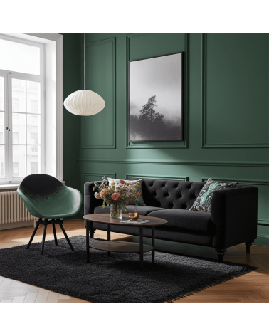Poltrona Design GRAVÊNE 7.0 - Nero e fiume Maximum Paris moderna da interno allattamento