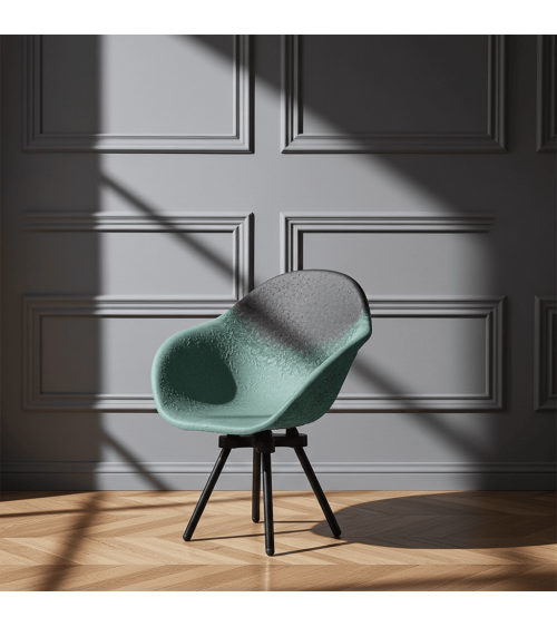 Poltrona Design GRAVÊNE 7.0 - Nero e fiume Maximum Paris moderna da interno allattamento