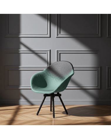 Poltrona Design GRAVÊNE 7.0 - Nero e fiume Maximum Paris moderna da interno allattamento