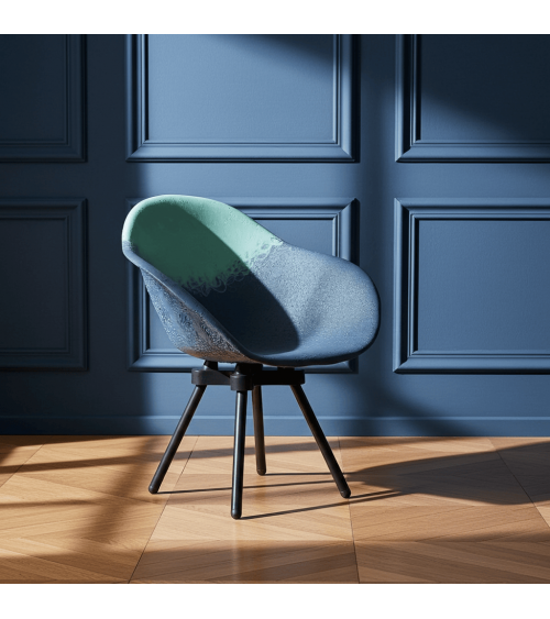 Designer Sessel GRAVÊNE 7.0 - Minz & Blau Maximum Paris stillen stillsessel designer modern kaufen