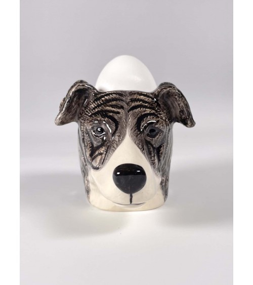 Levriero - Porta uova in ceramica Quail Ceramics portauova design particolari