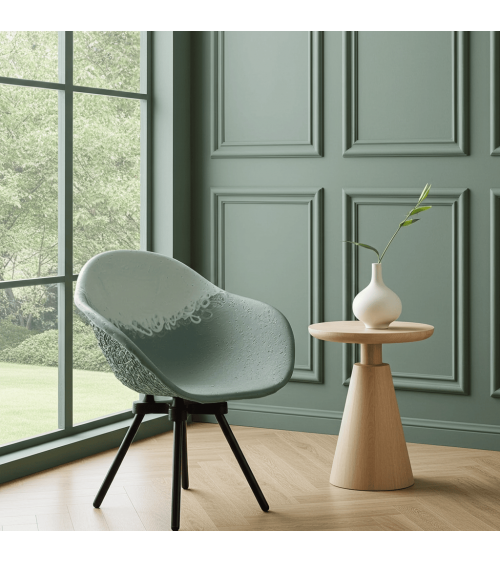 Poltrona Design GRAVÊNE 7.0 - Ciottolo e fiume Maximum Paris moderna da interno allattamento