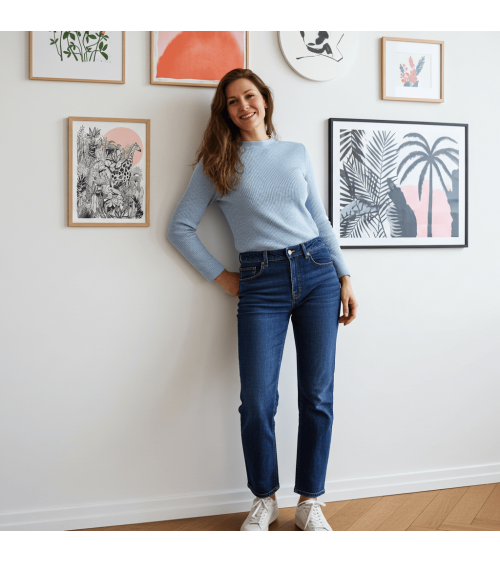 Giraffe - Poster, Kunstdrucke, Wanddeko