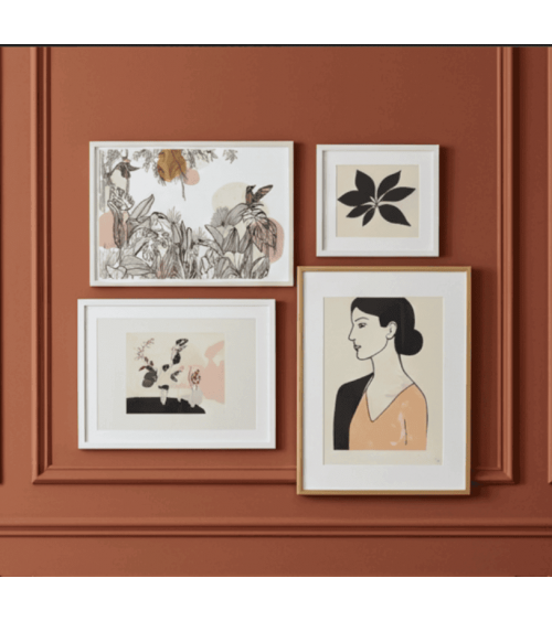 Giungla - Poster, decorazioni da parete Olala by Pupa decorativi per pareti