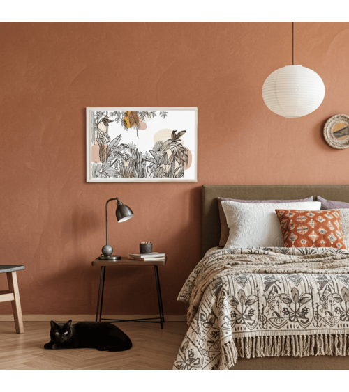 Giungla - Poster, decorazioni da parete Olala by Pupa decorativi per pareti