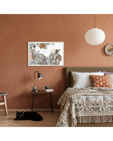 Giungla - Poster, decorazioni da parete Olala by Pupa decorativi per pareti