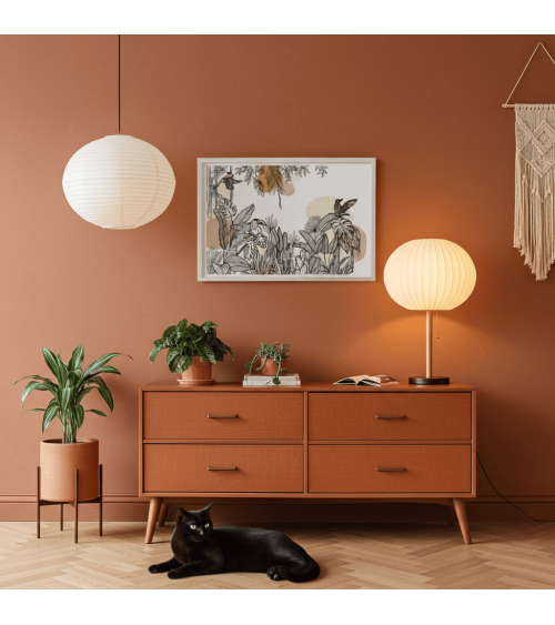 Giungla - Poster, decorazioni da parete Olala by Pupa decorativi per pareti