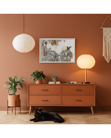 Giungla - Poster, decorazioni da parete Olala by Pupa decorativi per pareti