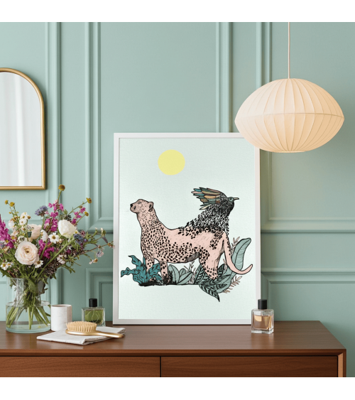Panther - A4 Poster, Print, wall art