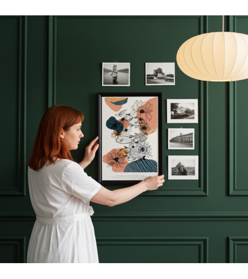 Pesci - Poster, decorazioni da parete Olala by Pupa decorativi per pareti