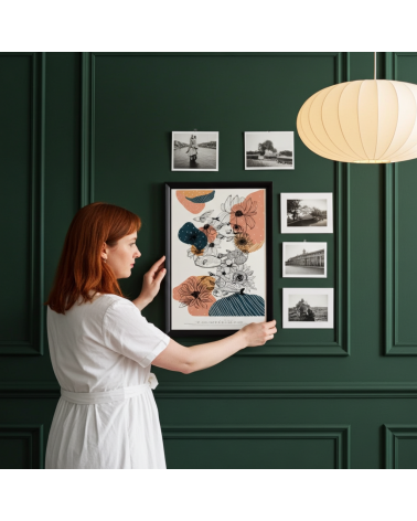 Fische - Poster, Kunstdrucke, Wanddeko Olala by Pupa online bestellen shop store kunstdrucke kaufen wandposter artposter kuns...