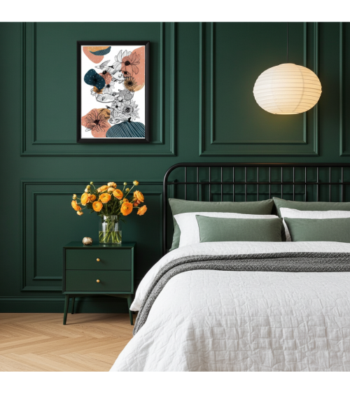 Fische - Poster, Kunstdrucke, Wanddeko Olala by Pupa online bestellen shop store kunstdrucke kaufen wandposter artposter kuns...