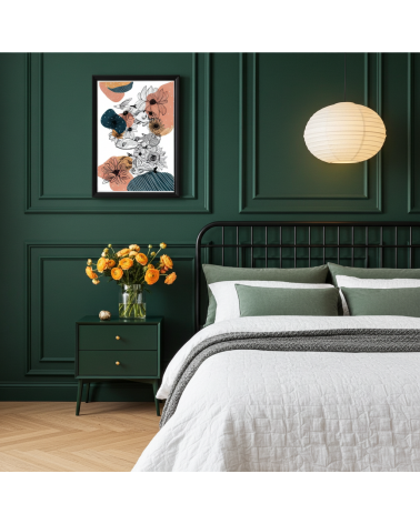 Pesci - Poster, decorazioni da parete Olala by Pupa decorativi per pareti