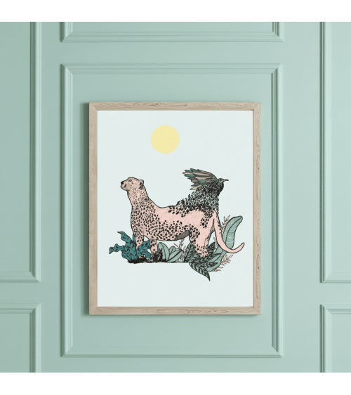 Panther - A4 Poster, Print, wall art