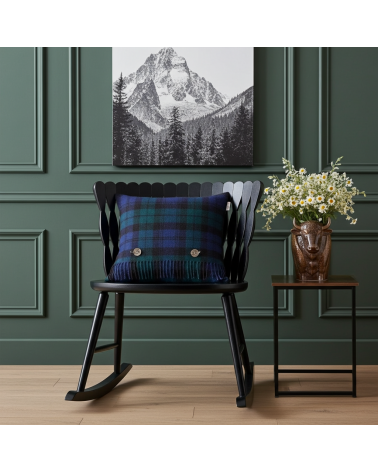 SPIRA Rocking Chair Black Pigmented Ash MYLHTA modern nursing designer chair living room