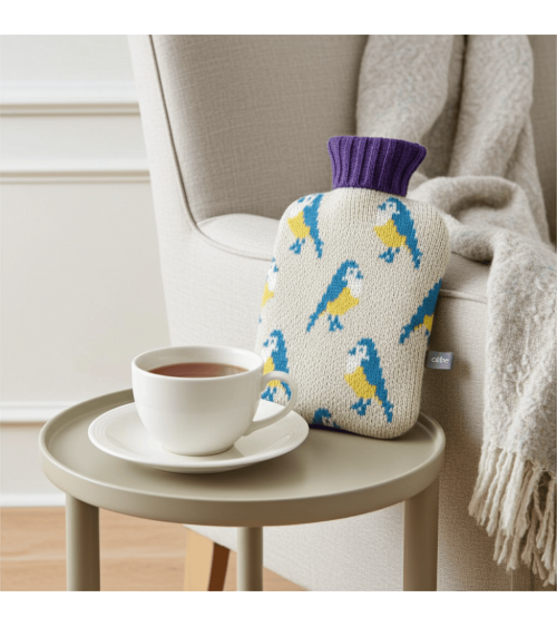 Cinciarella blu - Borsa per acqua calda Catherine Tough simpatiche divertente migliore