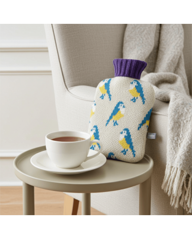 Cinciarella blu - Borsa per acqua calda Catherine Tough simpatiche divertente migliore