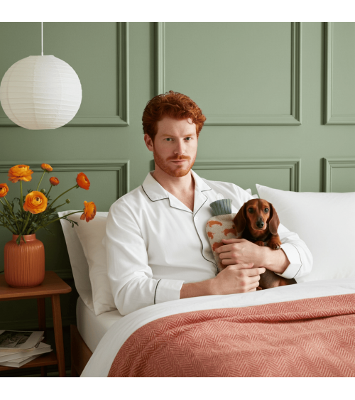 Sausage Dogs - Small Hot water bottle with wool cover Catherine Tough best luxury cool nice cute portable