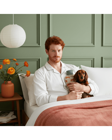 Sausage Dogs - Small Hot water bottle with wool cover Catherine Tough best luxury cool nice cute portable
