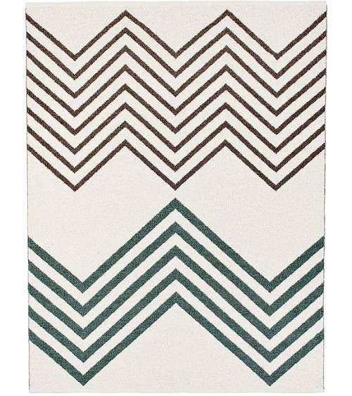 Vinyl Teppich - SAPMI Grün/Braun Brita Sweden Vinyl Teppich design Schweiz Original