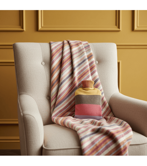 Mustard & Coral Block - Wärmflasche, Bettflasche Catherine Tough für frauen kinder wo kaufen lange