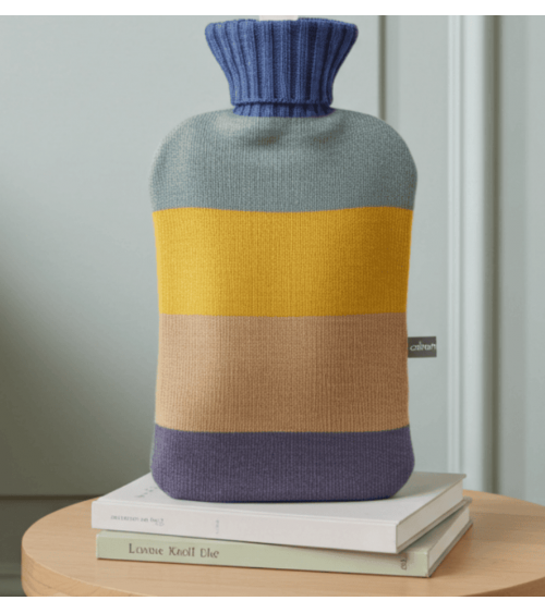 Jade & Gold Block - Hot water bottle with wool cover Catherine Tough best luxury cool nice cute portable