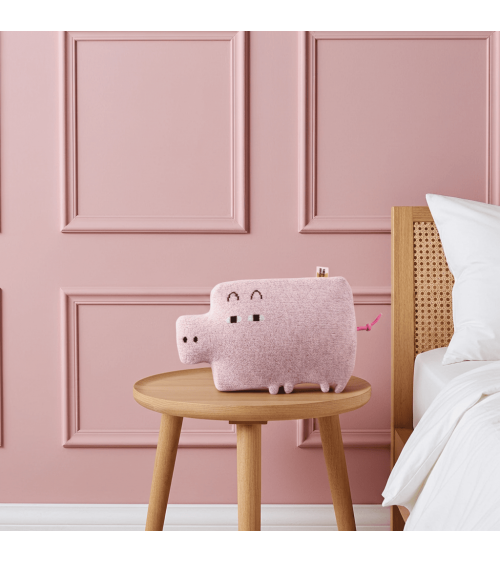 Hot water bottle and knitted wool cover - Piglet Donna Wilson best luxury cool nice cute portable