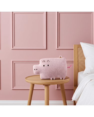 Hot water bottle and knitted wool cover - Piglet Donna Wilson best luxury cool nice cute portable