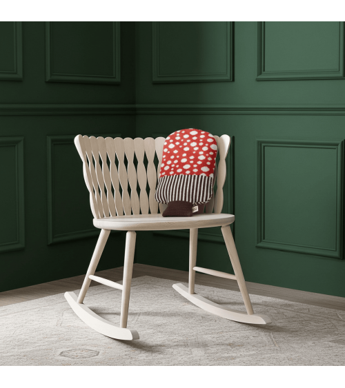Bouillotte eau chaude originale - Design Champignon Donna Wilson longue originale haut de gamme luxe