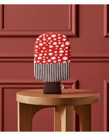 Bouillotte eau chaude originale - Design Champignon Donna Wilson longue originale haut de gamme luxe