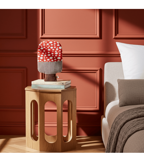 Bouillotte eau chaude originale - Design Champignon Donna Wilson longue originale haut de gamme luxe