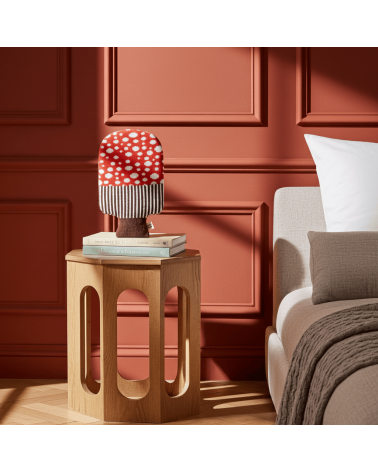 Bouillotte eau chaude originale - Design Champignon Donna Wilson longue originale haut de gamme luxe