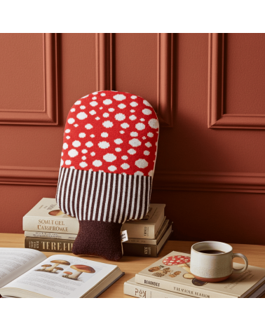 Bouillotte eau chaude originale - Design Champignon Donna Wilson longue originale haut de gamme luxe